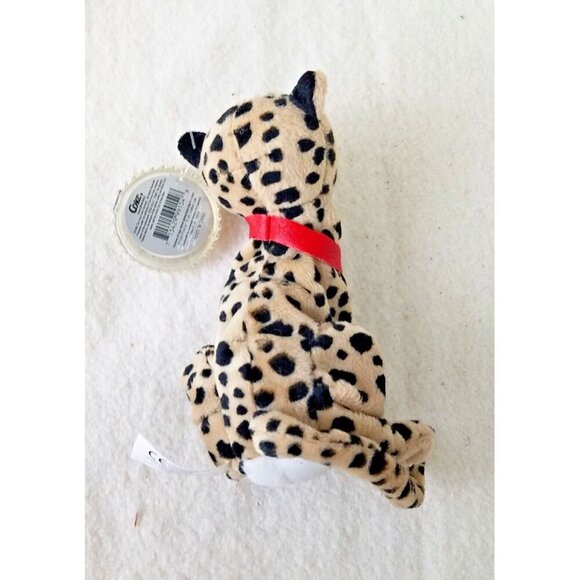 Coca-Cola 1999 Intl Collection Plush beanbag #0249 Heeta the Cheetah Namibia - Picture 3 of 8